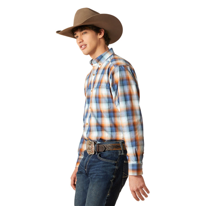 10046523 - Ariat Men's Pro Series Greer Classic Fit Shirt