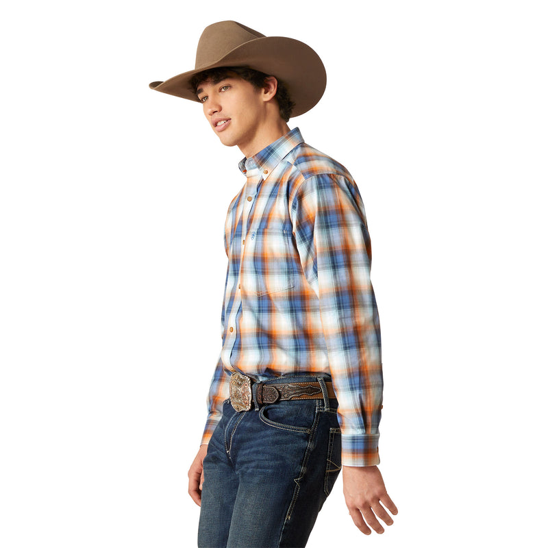 Load image into Gallery viewer, 10046523 - Ariat Men&#39;s Pro Series Greer Classic Fit Shirt
