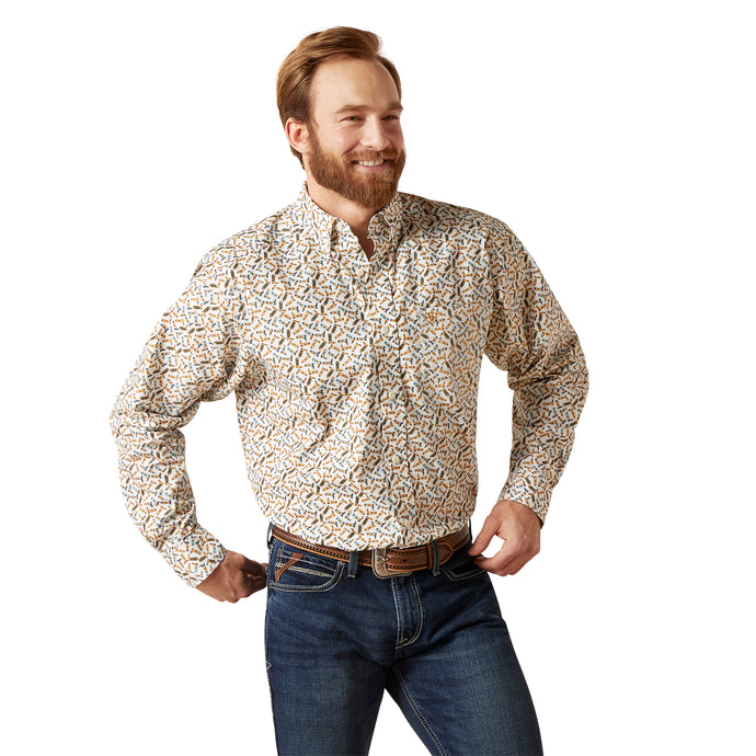 10046530 - Ariat Men's Gainor Classic Fit Shirt