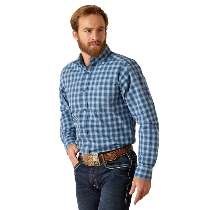 10046581 - Ariat Men's Pro Series Gradison Fitted Shirt