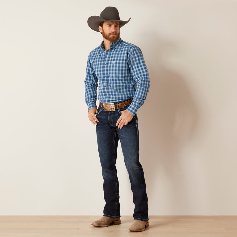 Load image into Gallery viewer, 10046581 - Ariat Men&#39;s Pro Series Gradison Fitted Shirt
