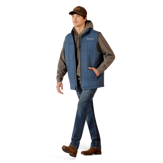 10046735 - Ariat Men's Crius Insulated Vest