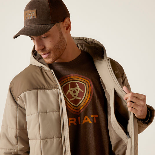 10046765 - Ariat Men's Crius Hooded Insulated Jacket