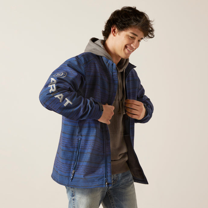 10046789 - Ariat Men's Logo 2.0 Softshell Jacket