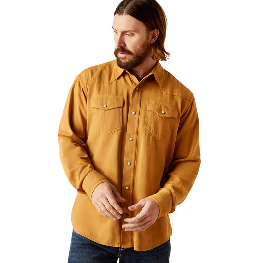 10046820 - Ariat Men's Jurlington Retro Fit Shirt