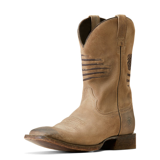 10046863 - Ariat Men's Circuit Patriot Western Boot