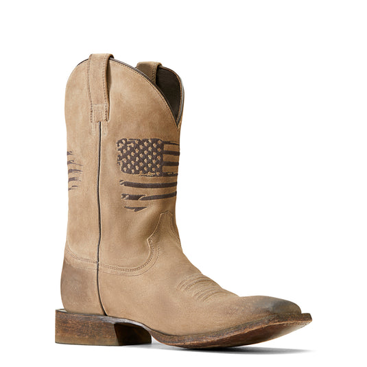 10046863 - Ariat Men's Circuit Patriot Western Boot