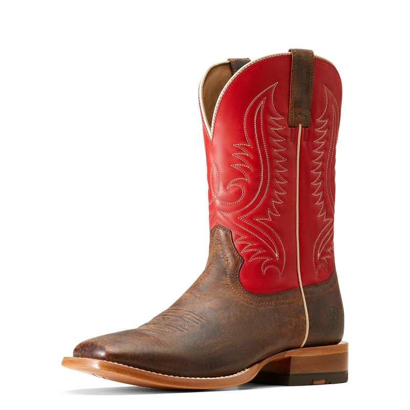 Load image into Gallery viewer, 10046897 - Ariat Men's Circuit Paxton Wide Square Toe Cowboy Boot
