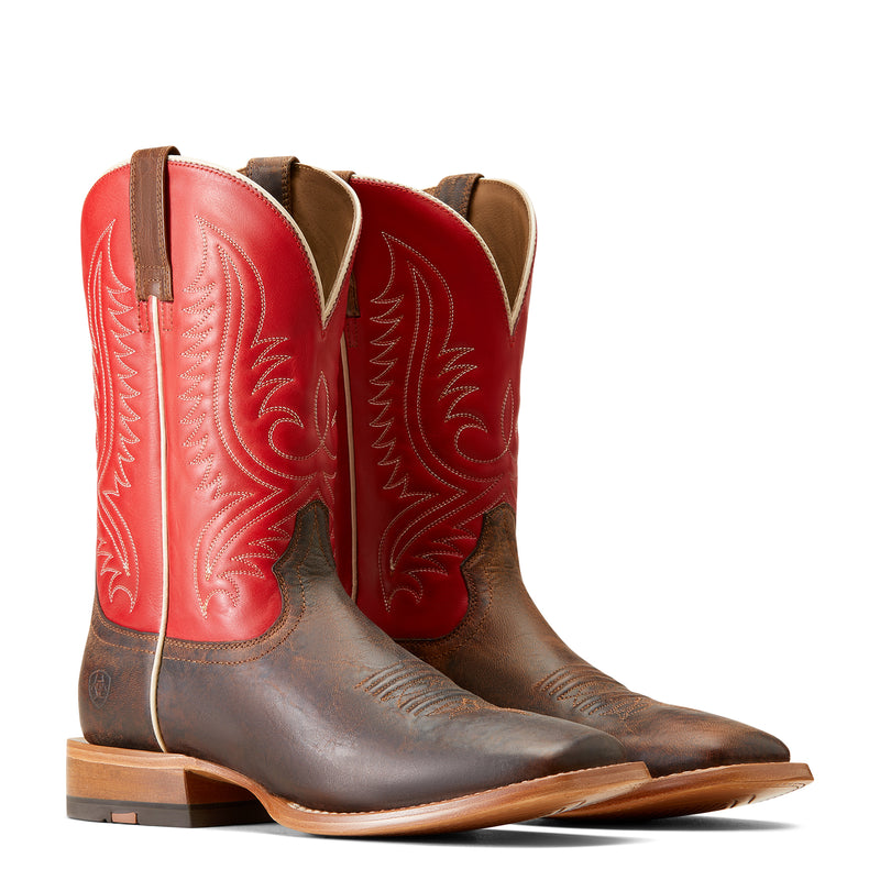 Load image into Gallery viewer, 10046897 - Ariat Men's Circuit Paxton Wide Square Toe Cowboy Boot
