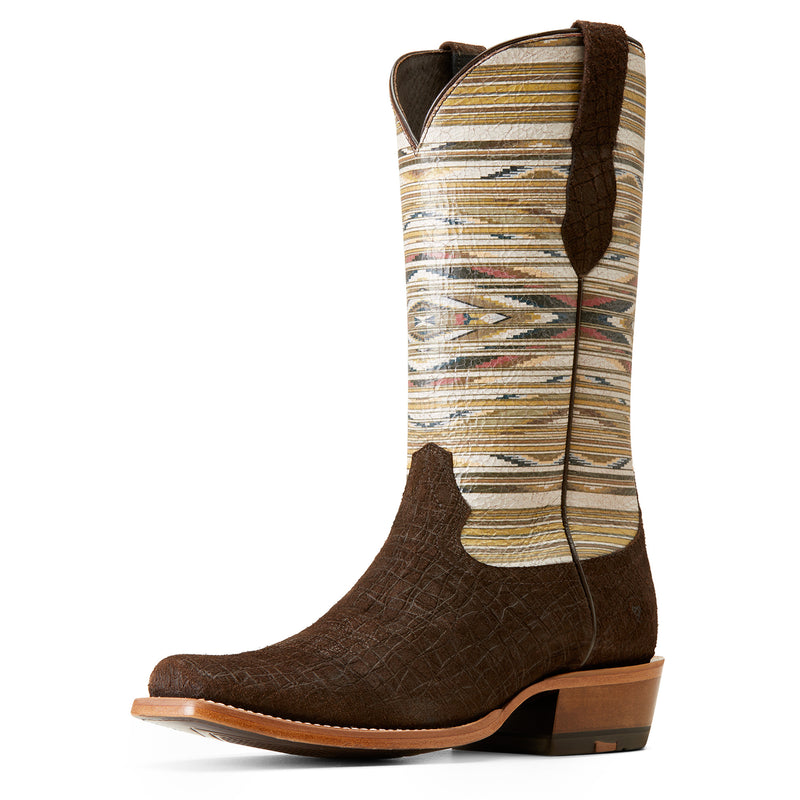 Load image into Gallery viewer, 10046932 - Ariat Men's Futurity Chimayo Narrow Cutter Toe Cowboy Boot
