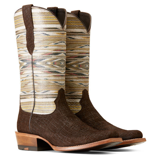 10046932 - Ariat Men's Futurity Chimayo Narrow Cutter Toe Cowboy Boot