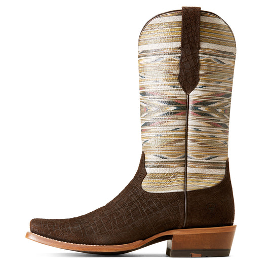 10046932 - Ariat Men's Futurity Chimayo Narrow Cutter Toe Cowboy Boot