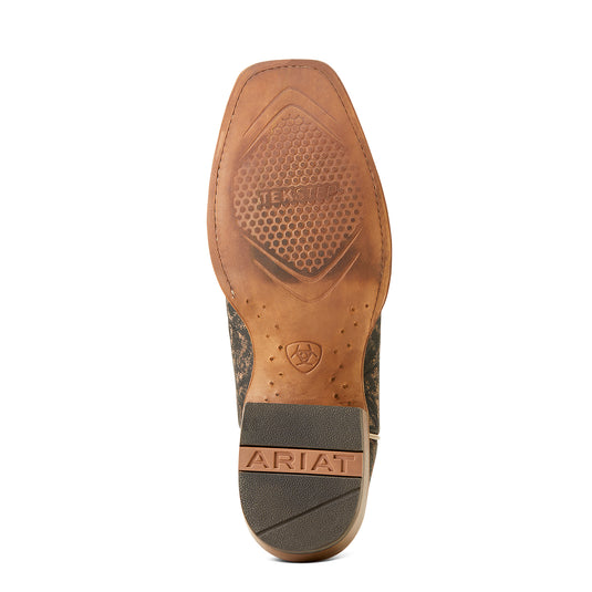 10046998 - Ariat Men's Futurity Time Narrow Cutter Toe Cowboy Boot