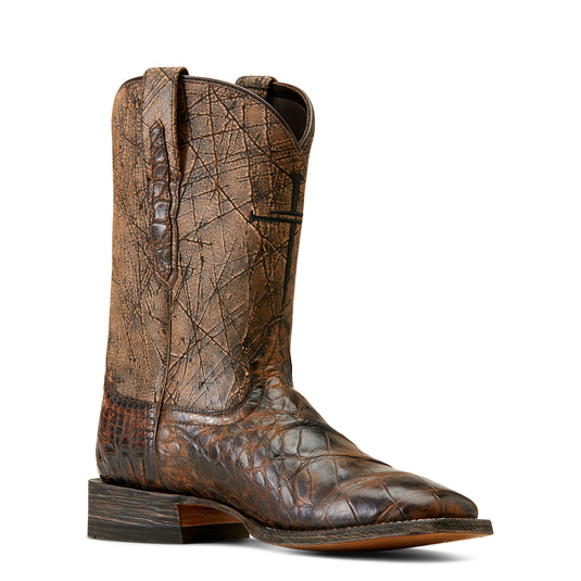 10047000 - Ariat Men's Backwater American Alligator Cowboy Boot