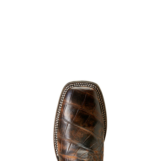 10047000 - Ariat Men's Backwater American Alligator Cowboy Boot