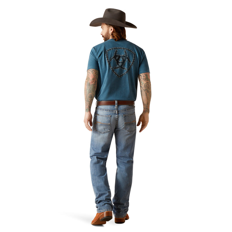 Load image into Gallery viewer, 10047316 - Ariat Men&#39;s M5 Straight Lark Straight Jean
