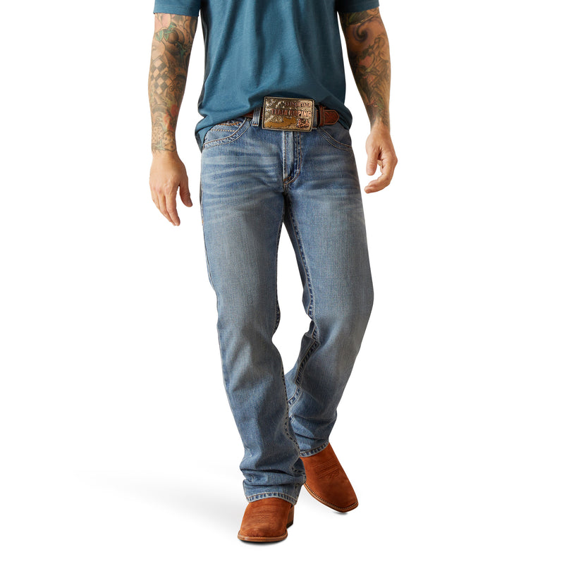 Load image into Gallery viewer, 10047316 - Ariat Men&#39;s M5 Straight Lark Straight Jean
