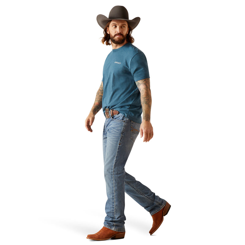 Load image into Gallery viewer, 10047316 - Ariat Men&#39;s M5 Straight Lark Straight Jean
