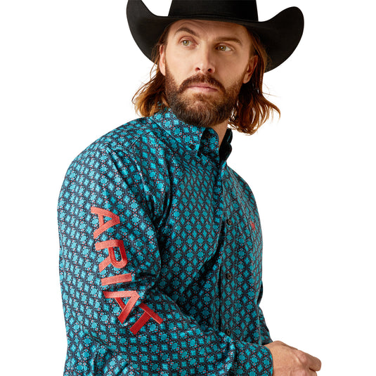 10047349 - Ariat Team Case Classic Fit Shirt
