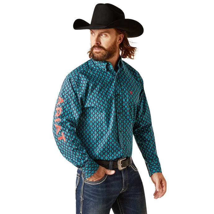 10047349 - Ariat Team Case Classic Fit Shirt