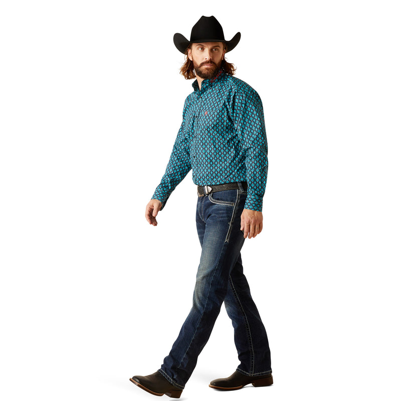 Load image into Gallery viewer, 10047349 - Ariat Team Case Classic Fit Shirt
