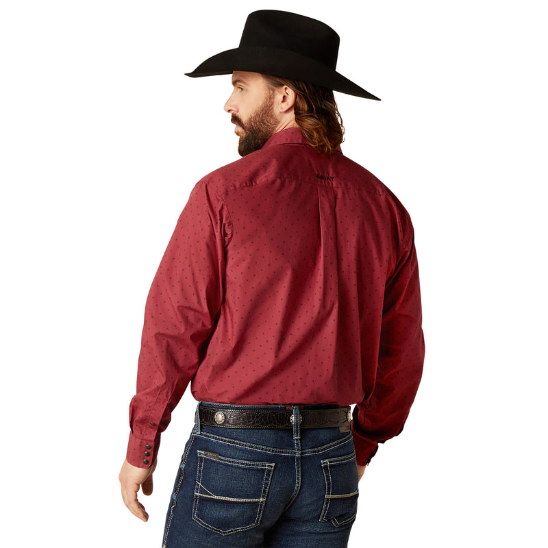 Load image into Gallery viewer, 10047386 - Ariat Men&#39;s Norwin Classic Fit Shirt Tibetan Red
