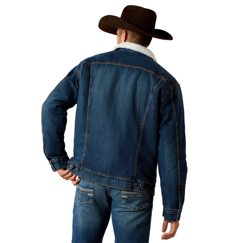Load image into Gallery viewer, 10047438 - Ariat Men's Sherpa Lined Trucker Jacket

