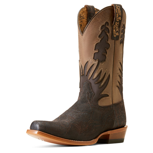 10047474 - Ariat Men's High Stepper Sendero Square Toe Western Boot