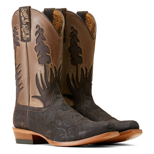 10047474 - Ariat Men's High Stepper Sendero Square Toe Western Boot