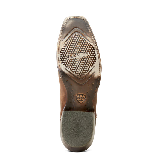 10047475 - Ariat Men's High Stepper Sendero Square Toe Western Boot