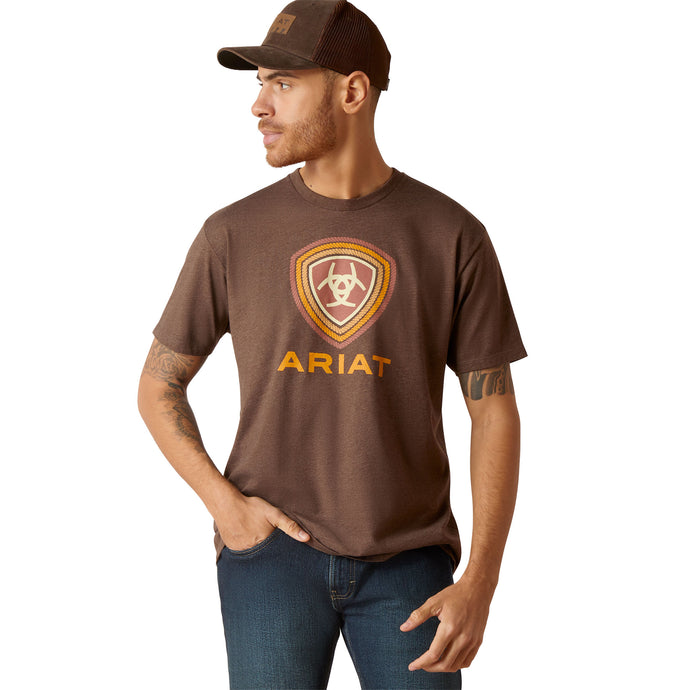 10047645 - Ariat Men's Rope Lock-Up T Shirt