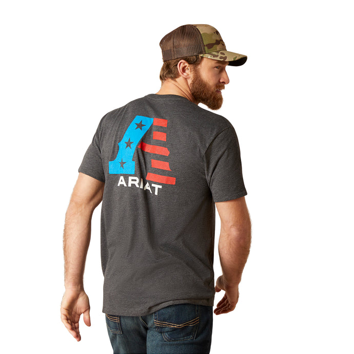 10047656 - Men's Ariat USA T Shirt