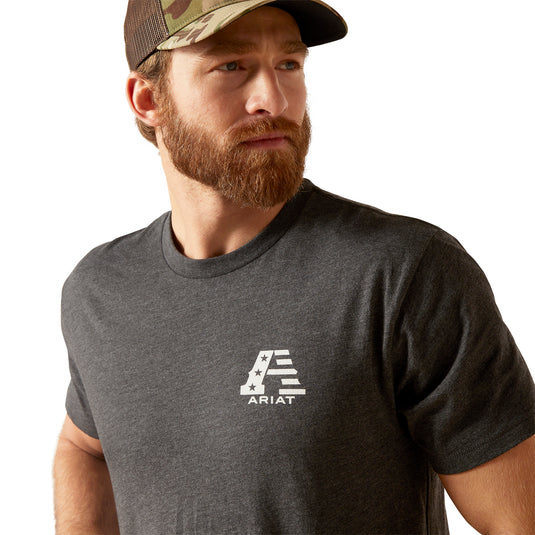 10047656 - Men's Ariat USA T Shirt