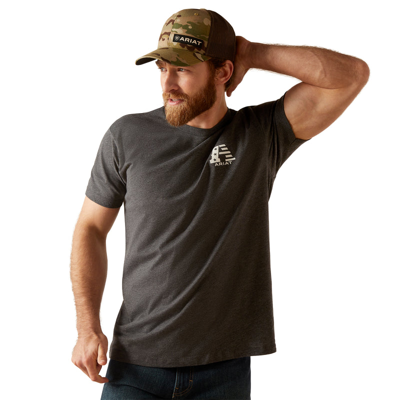 Load image into Gallery viewer, 10047656 - Men&#39;s Ariat USA T Shirt
