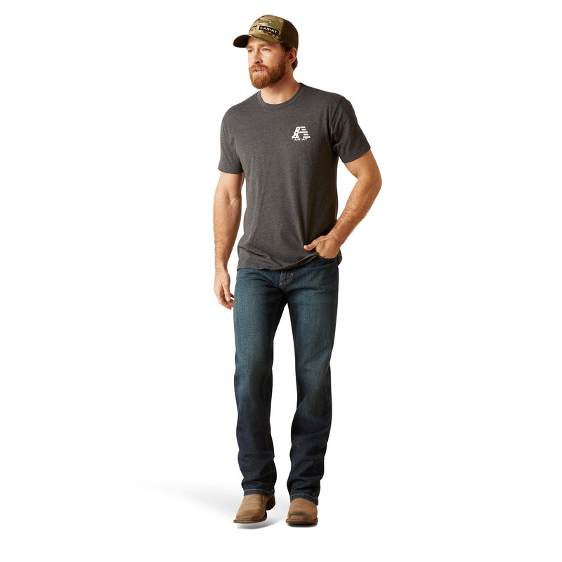 Load image into Gallery viewer, 10047656 - Men&#39;s Ariat USA T Shirt
