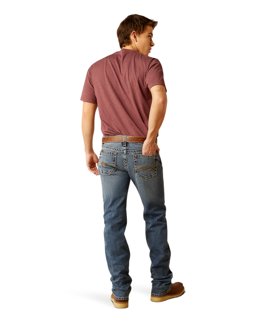 10047758 - Ariat Men's M7 Slim Warrack Straight Jeans