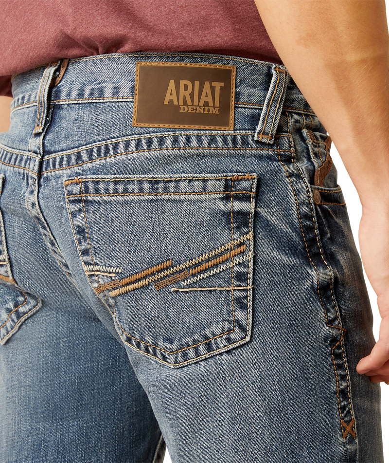 Load image into Gallery viewer, 10047758 - Ariat Men&#39;s M7 Slim Warrack Straight Jeans
