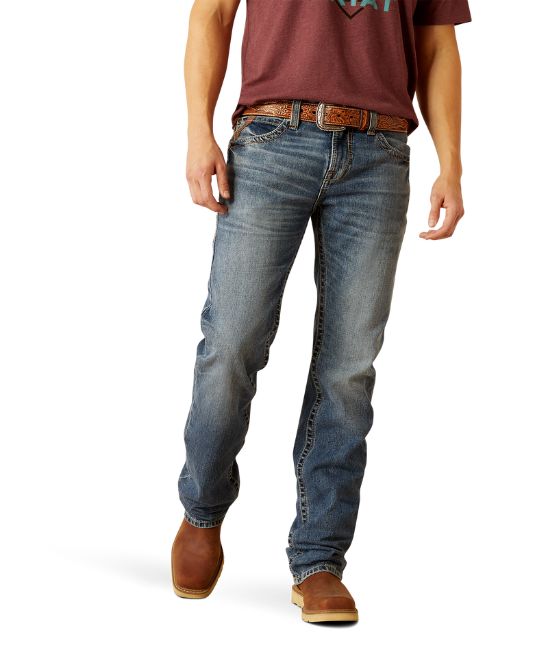 Load image into Gallery viewer, 10047758 - Ariat Men&#39;s M7 Slim Warrack Straight Jeans
