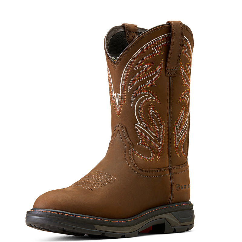Load image into Gallery viewer, 10045438 - Ariat Men's WorkHog XT Roper Toe Work Boot
