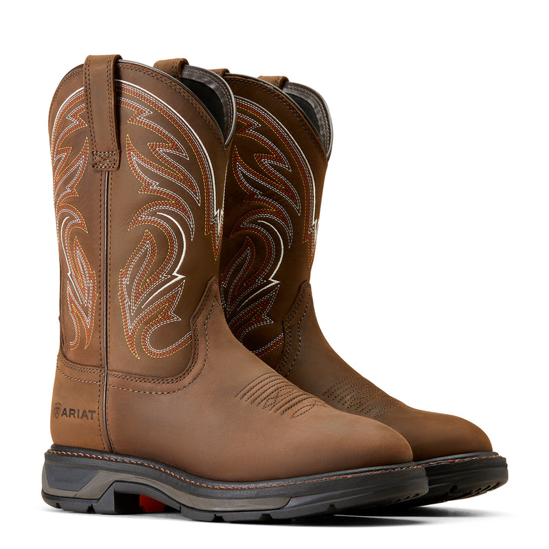 Load image into Gallery viewer, 10045438 - Ariat Men's WorkHog XT Roper Toe Work Boot
