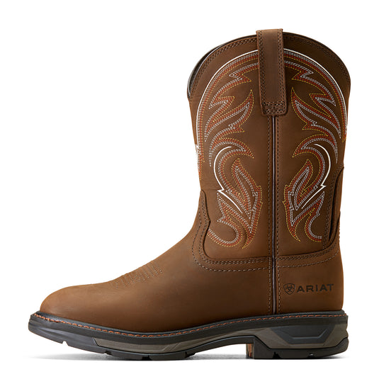10045438 - Ariat Men's WorkHog XT Roper Toe Work Boot