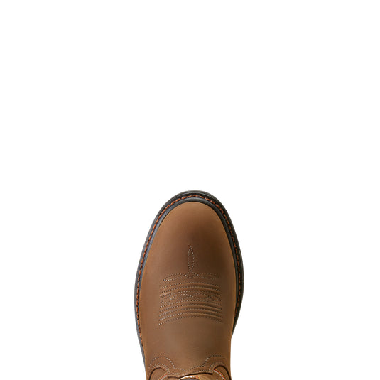 10045438 - Ariat Men's WorkHog XT Roper Toe Work Boot