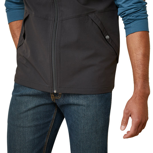 10046033 - Ariat Men's Rebar Weatherproof Convertible Jacket