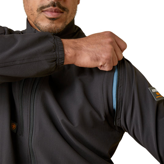 10046033 - Ariat Men's Rebar Weatherproof Convertible Jacket