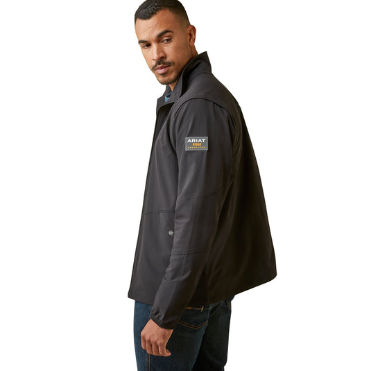 10046033 - Ariat Men's Rebar Weatherproof Convertible Jacket