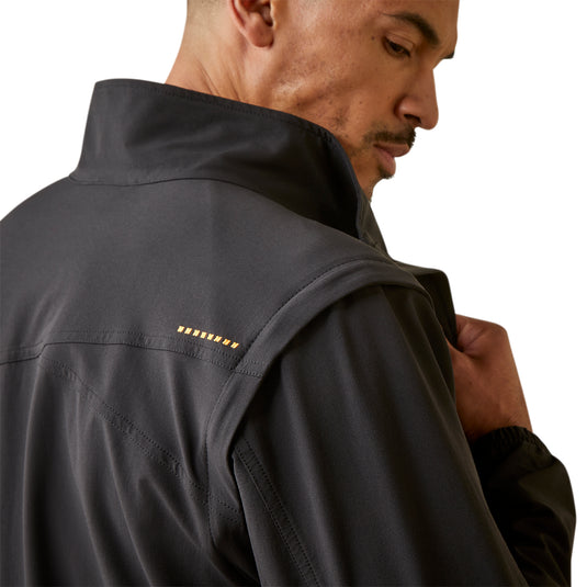 10046033 - Ariat Men's Rebar Weatherproof Convertible Jacket