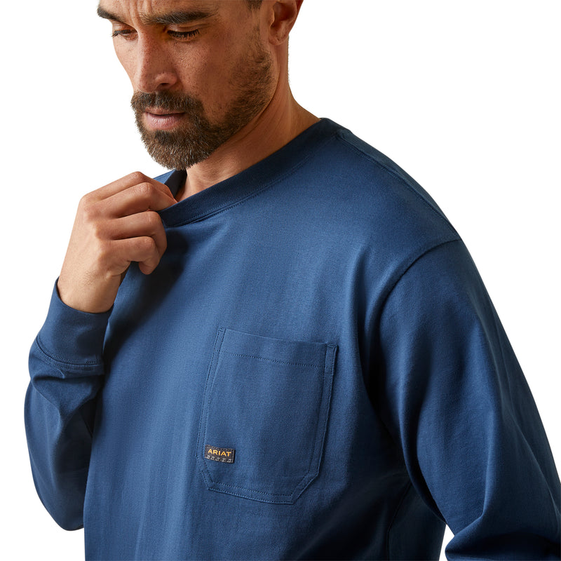 Load image into Gallery viewer, 10046343- Ariat Rebar Cotton Strong Union City T-Shirt
