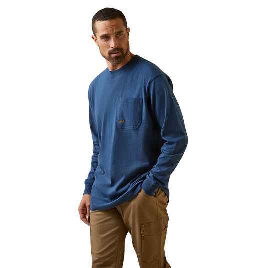 10046343- Ariat Rebar Cotton Strong Union City T-Shirt