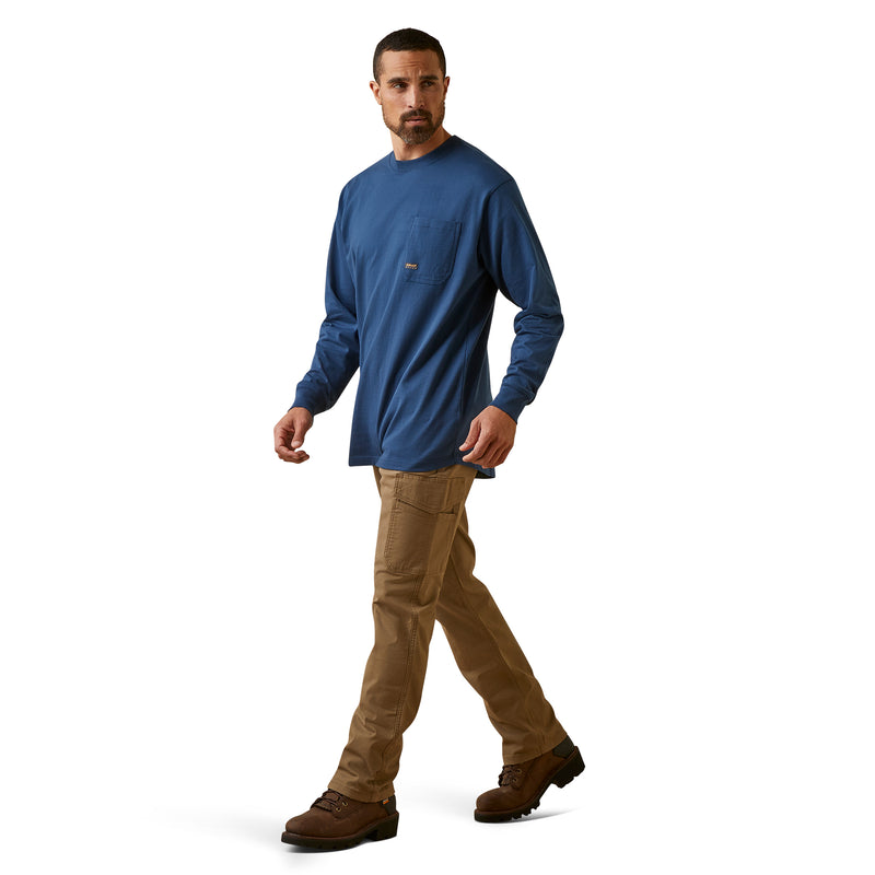 Load image into Gallery viewer, 10046343- Ariat Rebar Cotton Strong Union City T-Shirt
