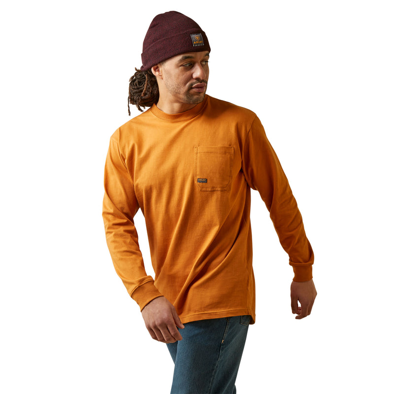 Load image into Gallery viewer, 10046344- Ariat Rebar Cotton Strong Union City T-Shirt
